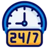 24/7 Support