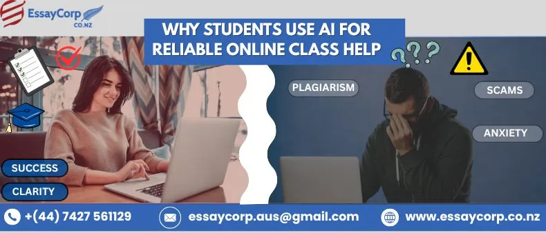 Why Students Are Turning to AI for Reliable Online Class Assistance