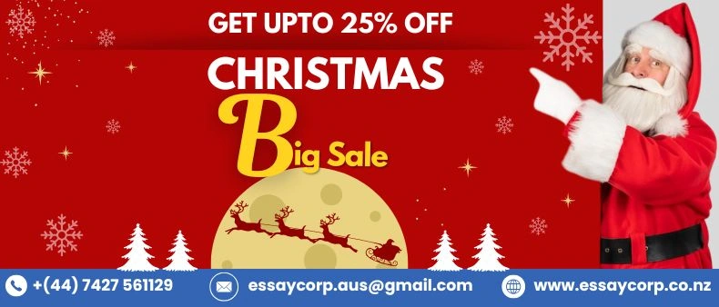 Christmas Offer for Students: Up to 25% Off Assignment & Case Study Help
