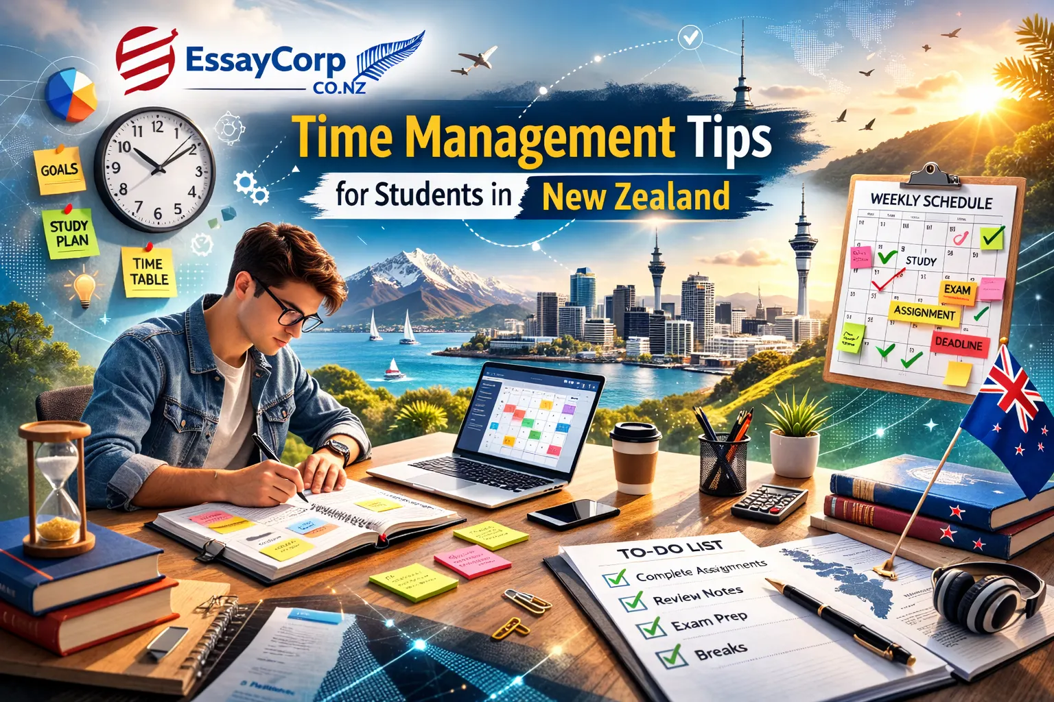 Time Management Tips for Busy University Students...
