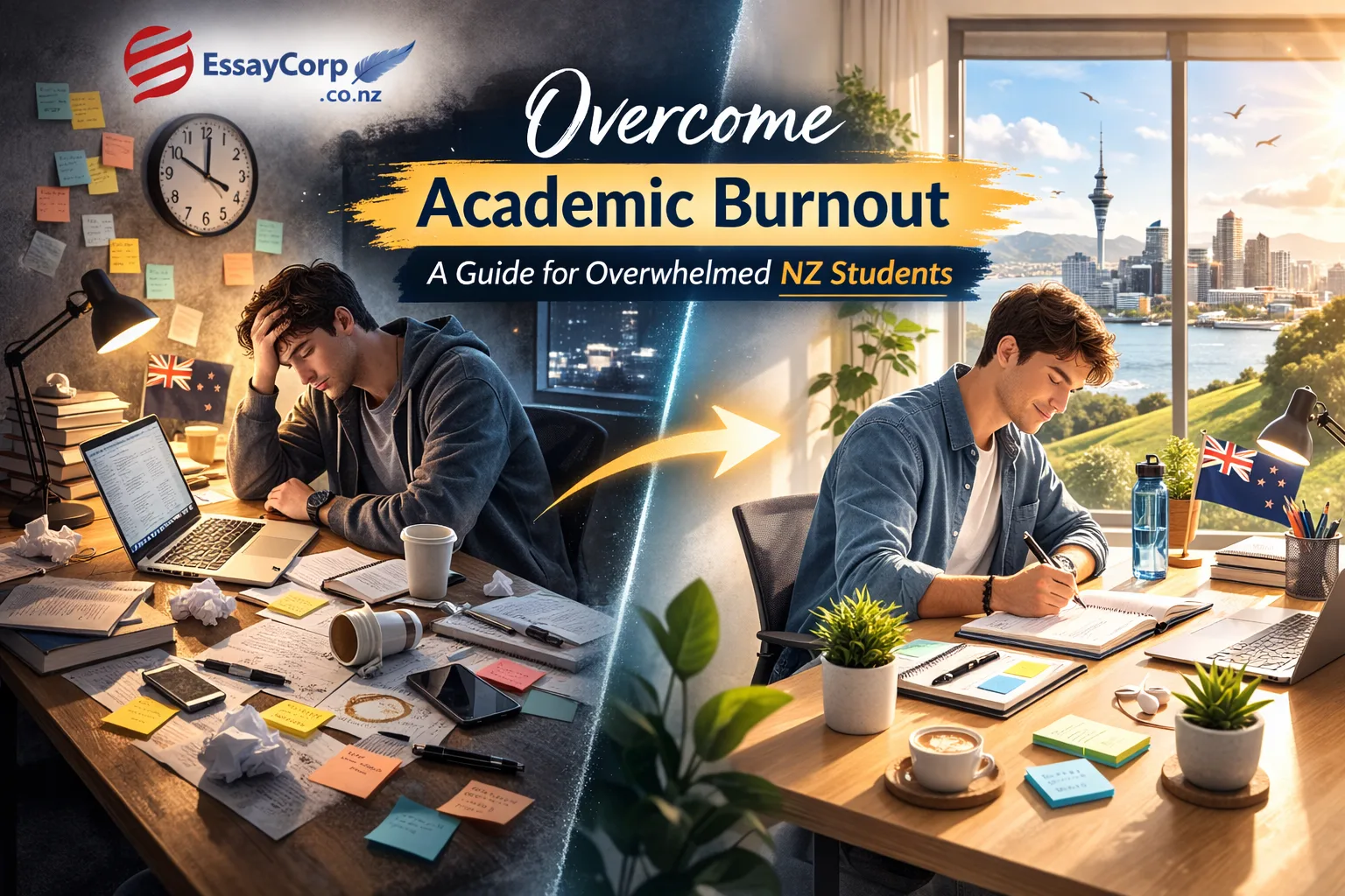 How to Deal with Academic Burnout: A Guide for...