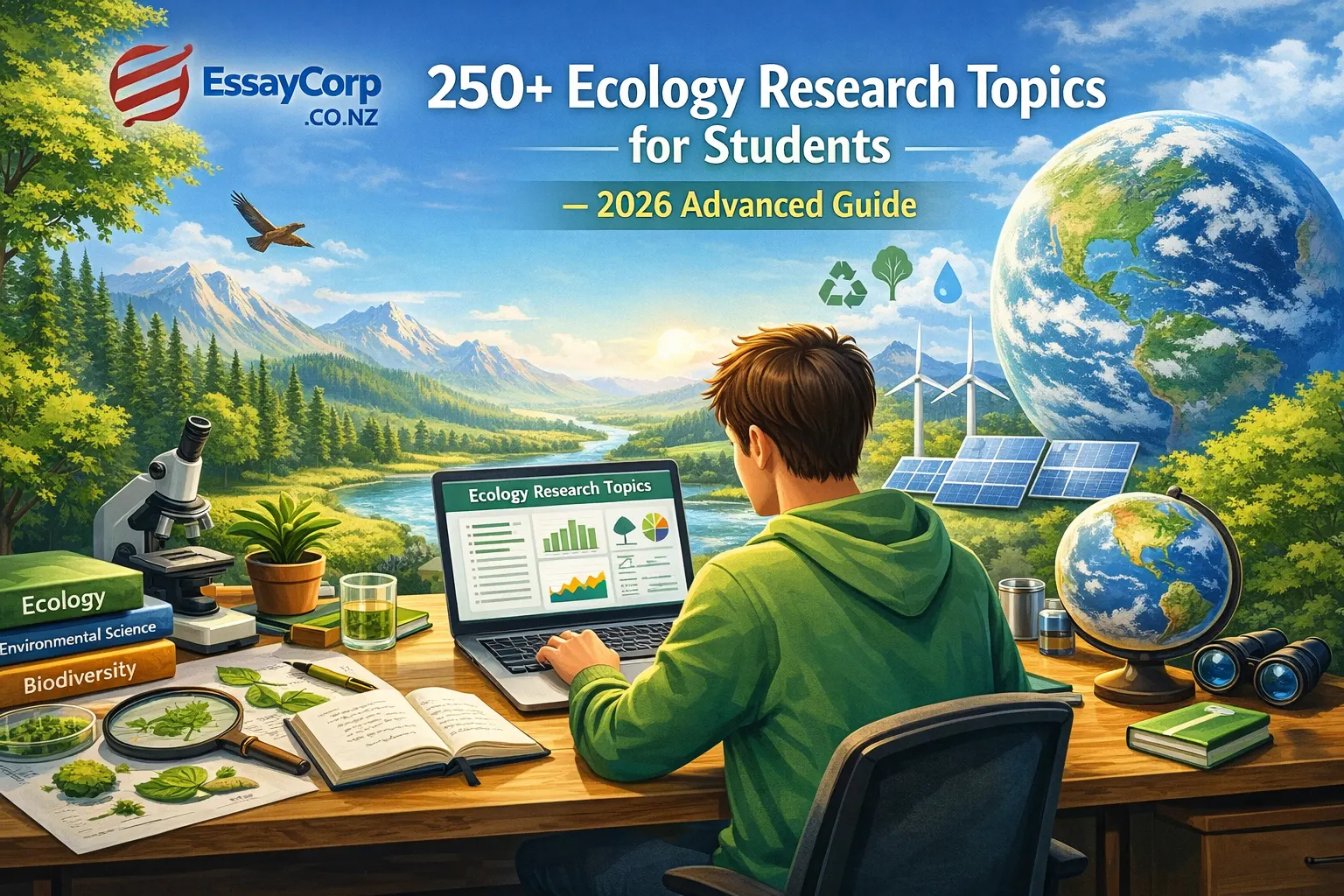 250+ Ecology Research Topics for Students (2026 Advanced Guide)