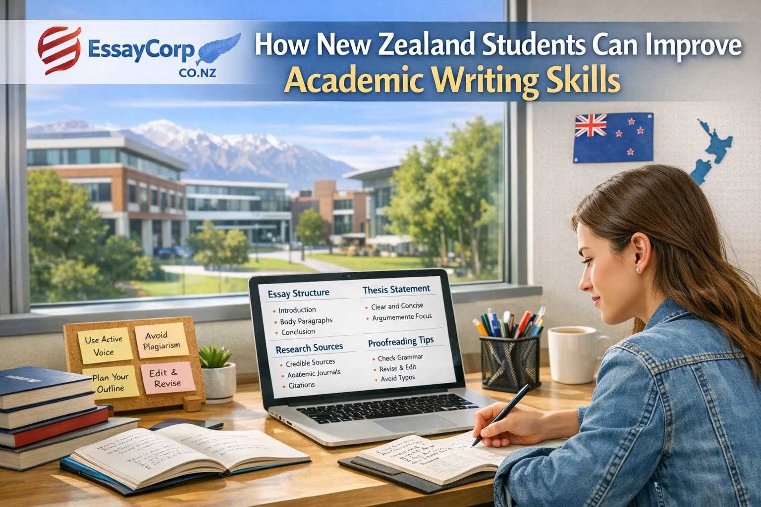 How New Zealand Students Can Improve Academic...