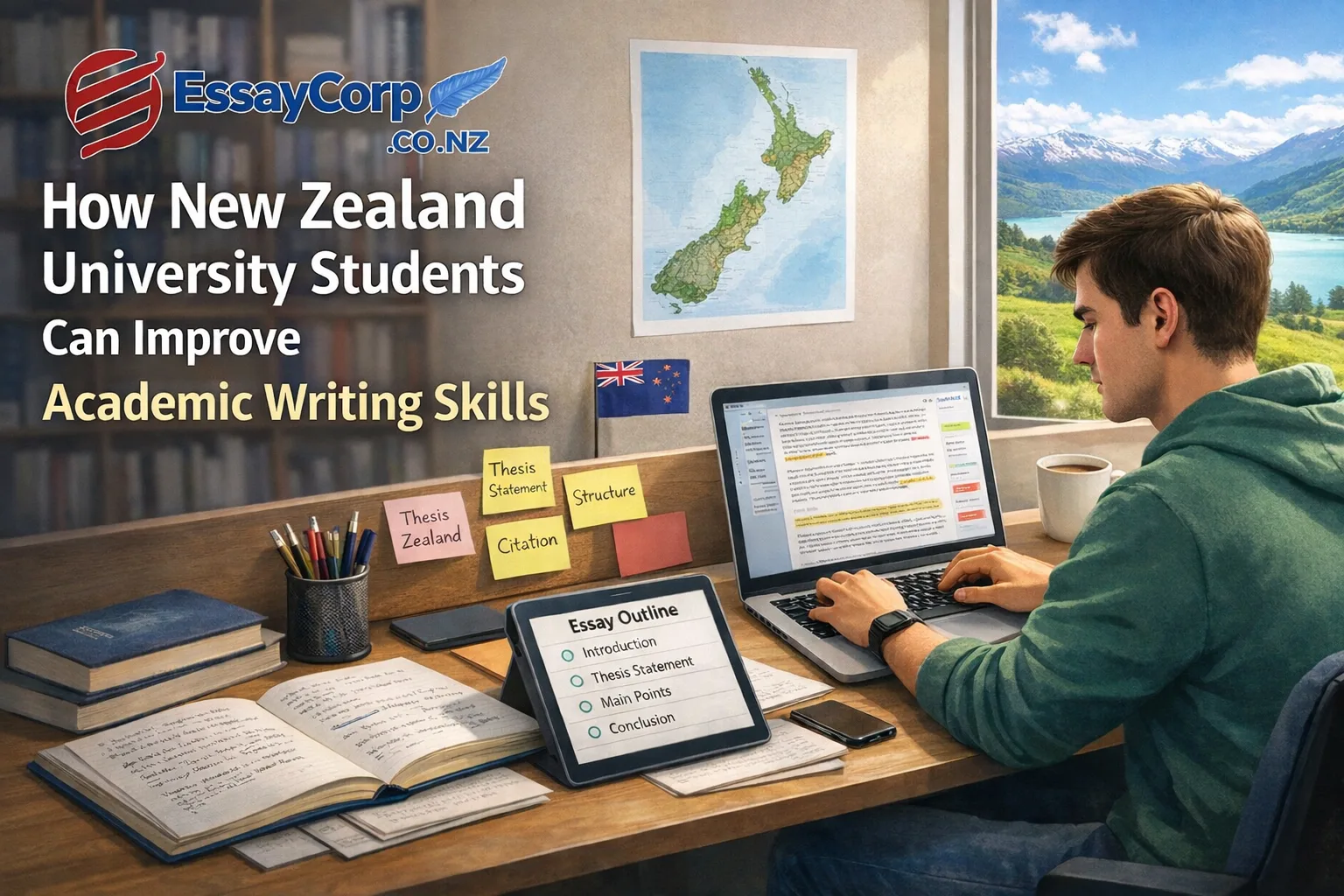 How New Zealand University Students Can Improve...