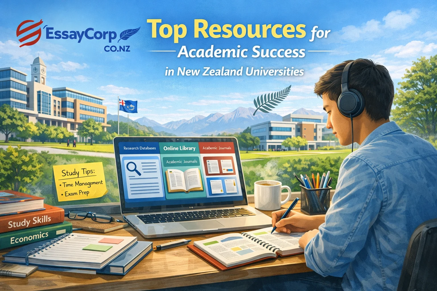Top Resources for Academic Success in New Zealand...