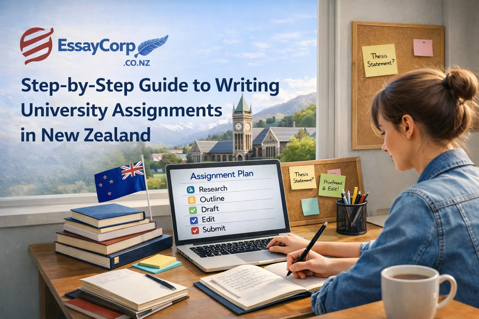 Step-by-Step Guide to Writing University...