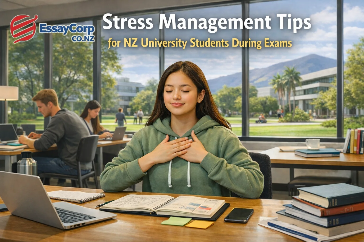 Stress Management Tips for NZ University Students...