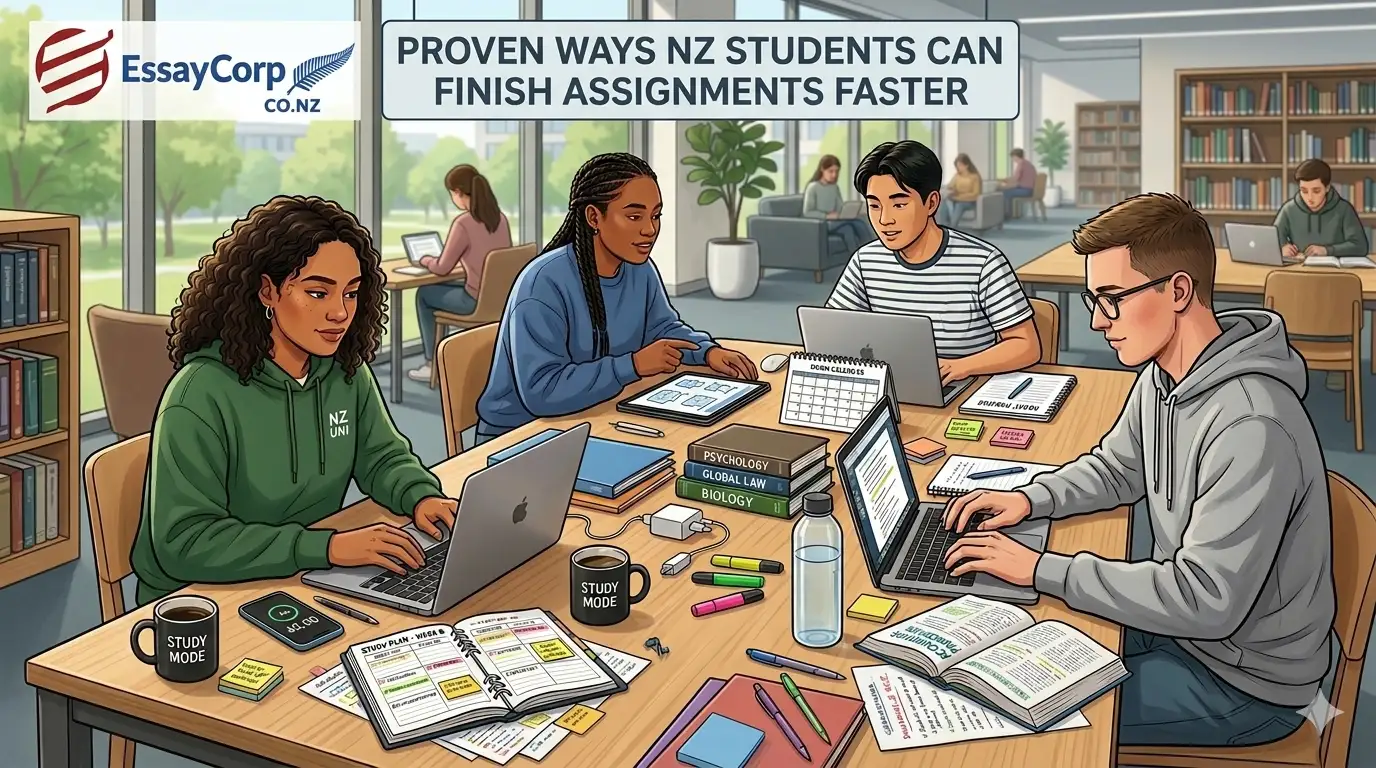 Proven Ways NZ Students Can Finish Assignments Faster