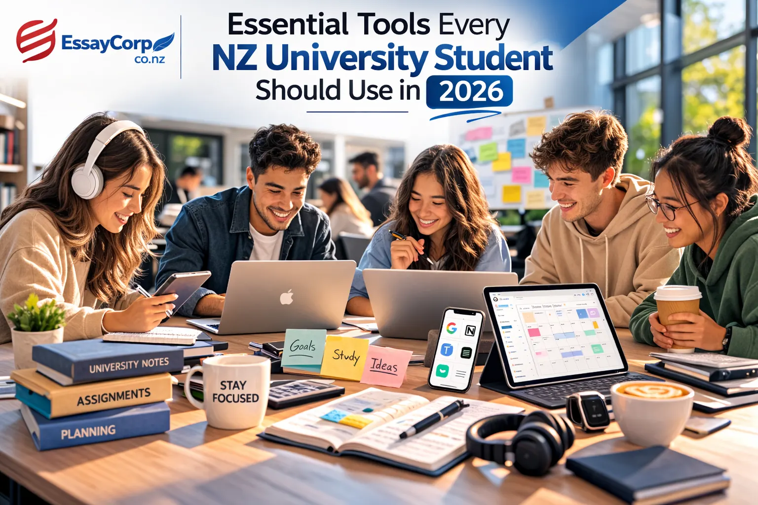 Essential Tools Every NZ University Student Should Use in 2026