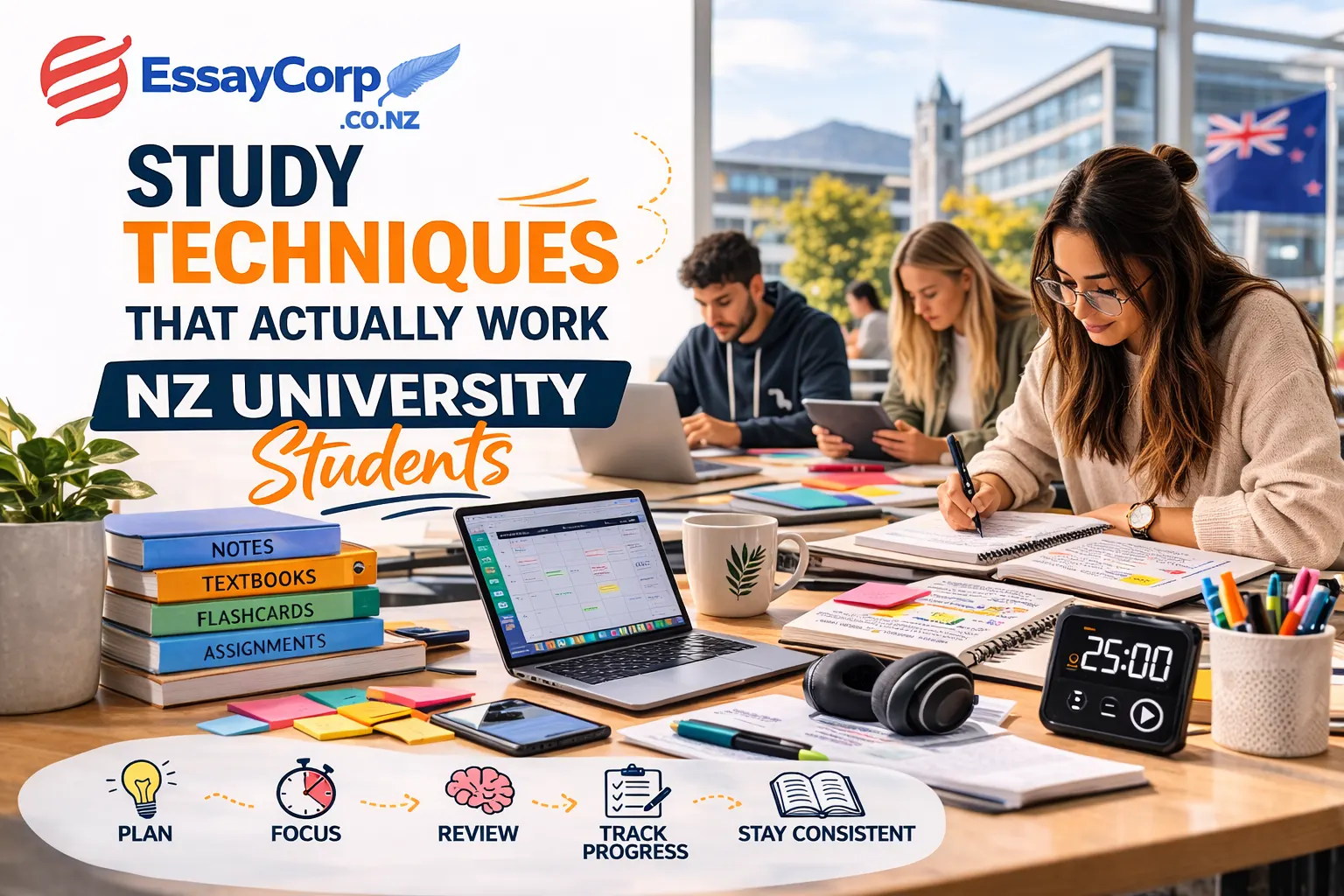 Study Techniques That Actually Work for NZ...