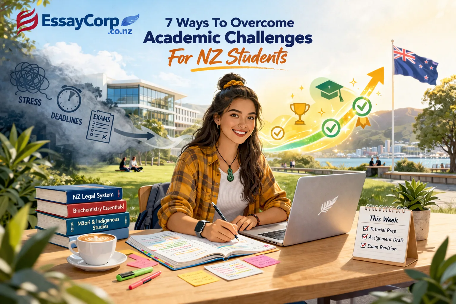 7 Ways To Overcome Academic Challenges For NZ...