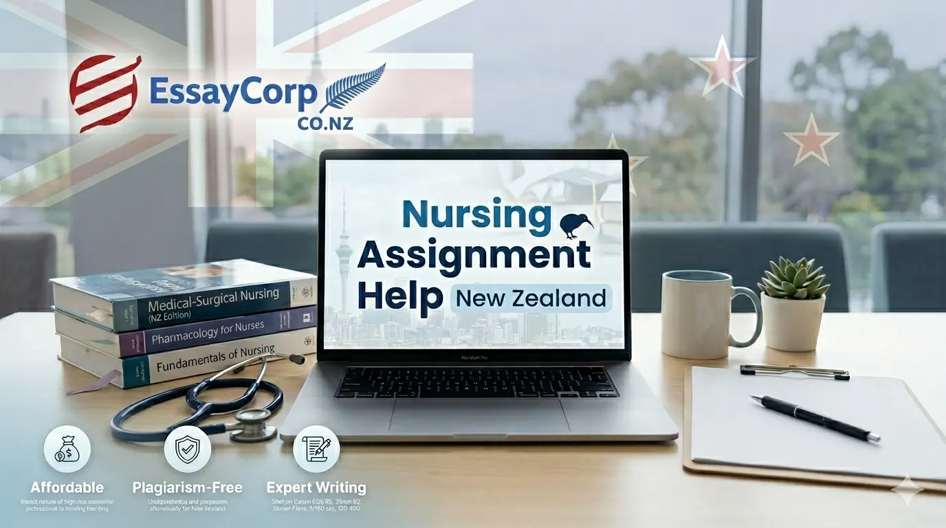 Nursing Assignment Help New Zealand: Affordable,...
