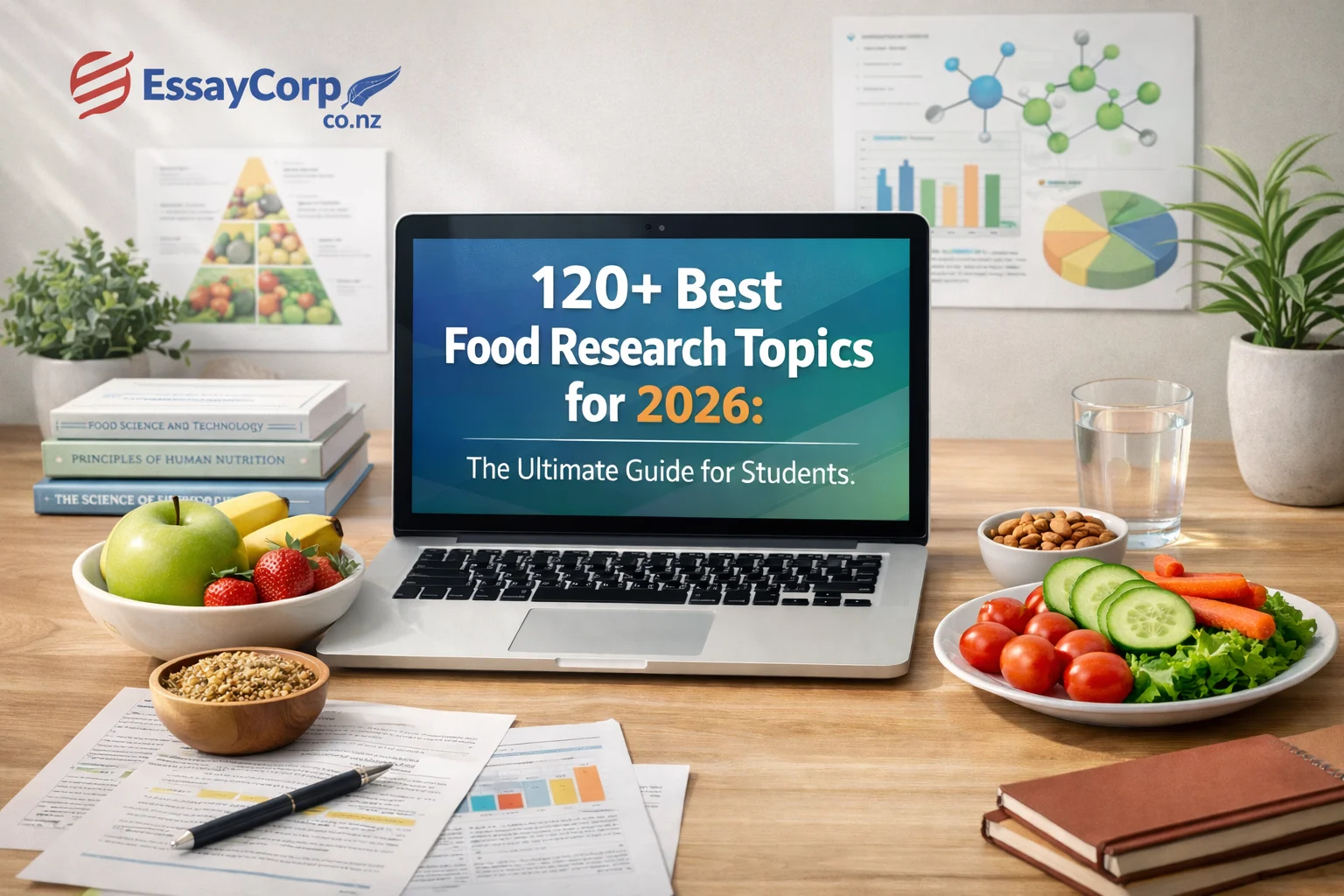 120+ Best Food Research Topics for 2026: The Ultimate Guide for Students