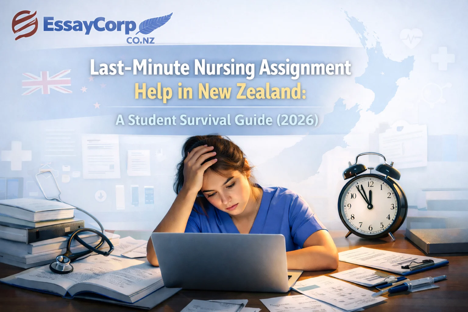 Last-Minute Nursing Assignment Help in New...