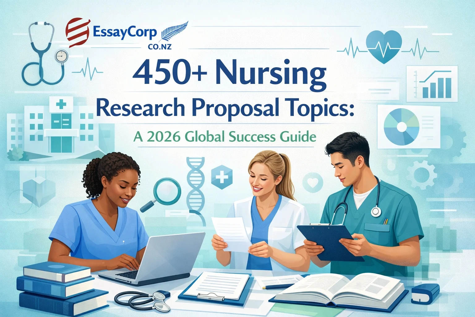 450+ Nursing Research Proposal Topics: A 2026...