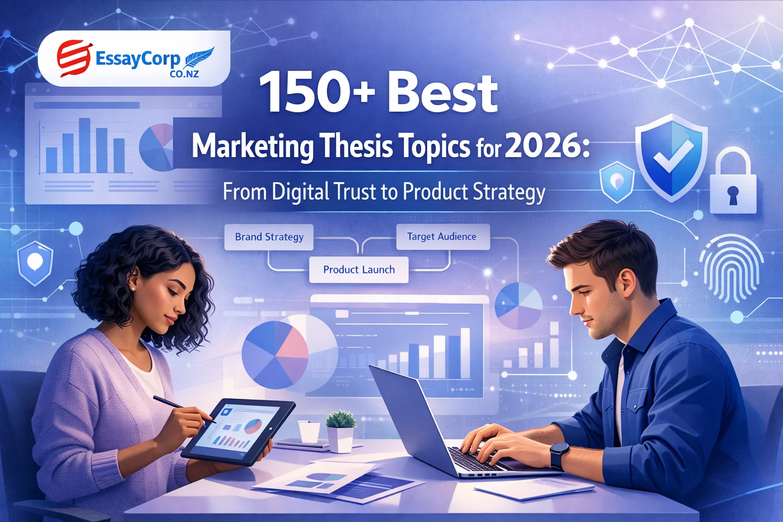 150+ Best Marketing Thesis Topics for 2026: From Digital Trust to Product Strategy