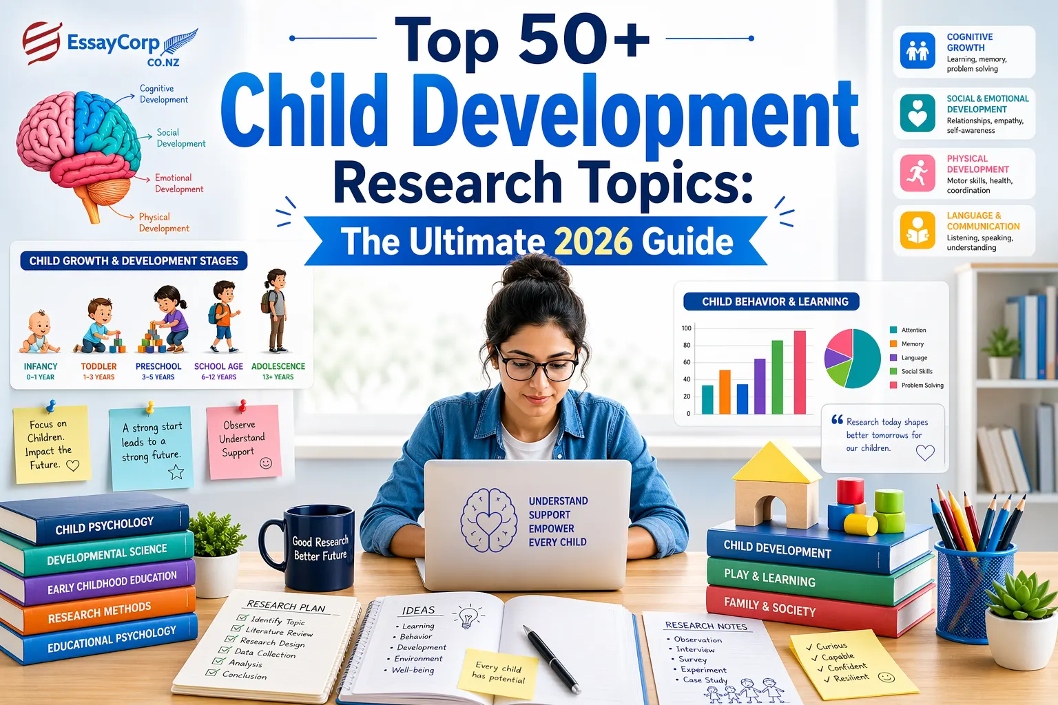 Top 50+ Child Development Research Topics: The...