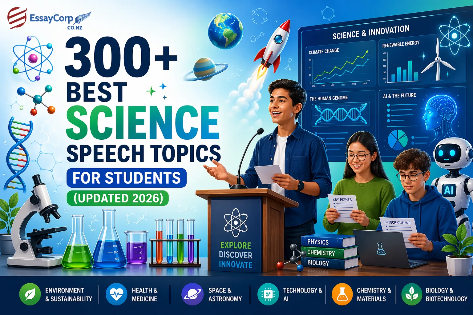 300+ Best Science Speech Topics for Students...