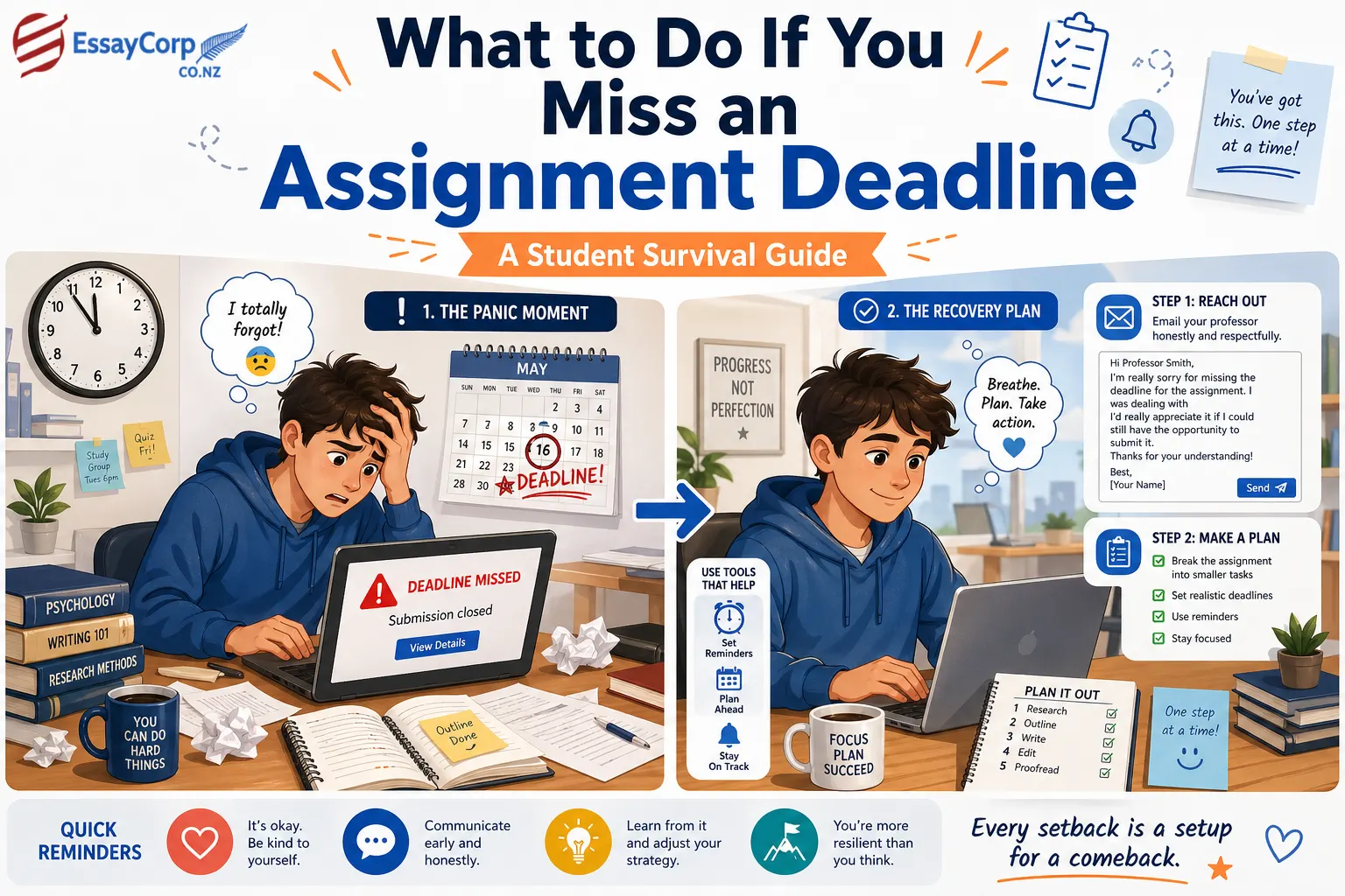 What to Do If You Miss an Assignment Deadline (A...