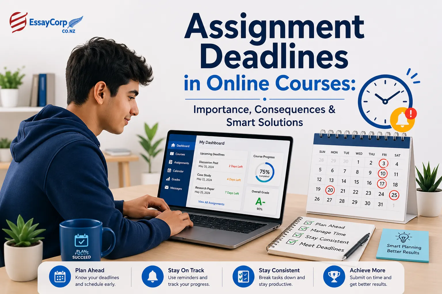 Assignment Deadlines in Online Courses:...