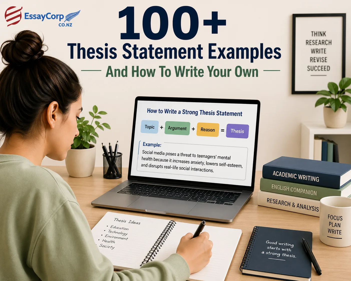 100+ Thesis Statement Examples And How To Write...