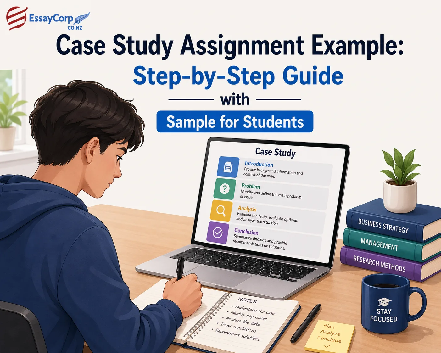 Case Study Assignment Example: Step-by-Step Guide with Sample for Students
