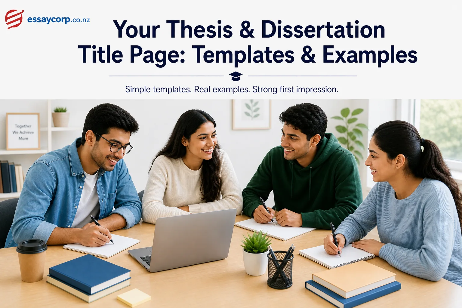 Your Thesis & Dissertation Title Page:...