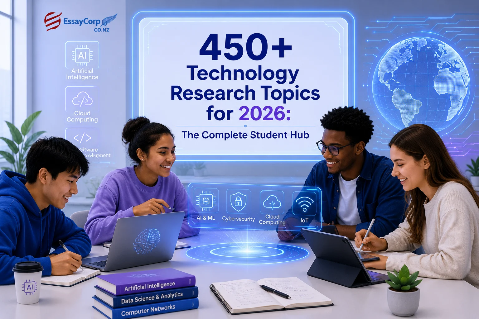 450+ Technology Research Topics for 2026: The...