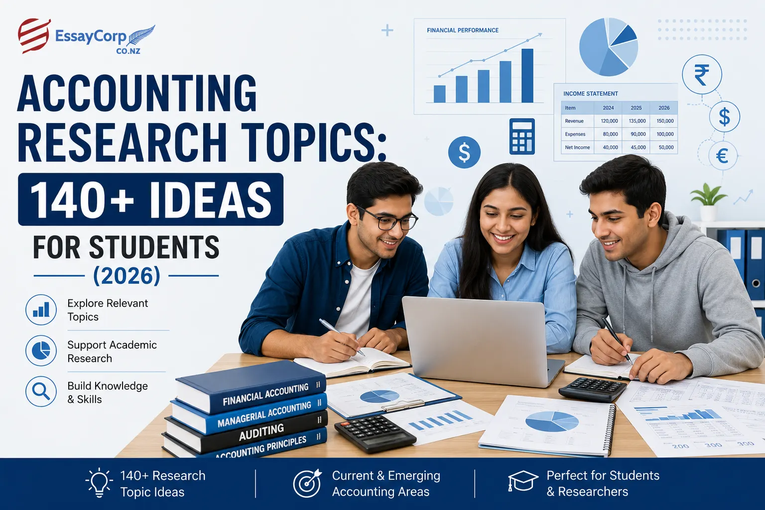 Accounting Research Topics: 140+ Ideas for...