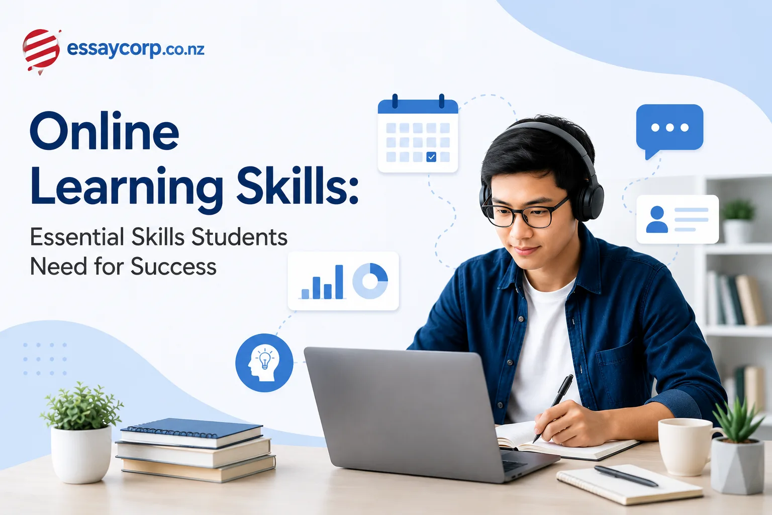 Online Learning Skills: Essential Skills Students Need for Success