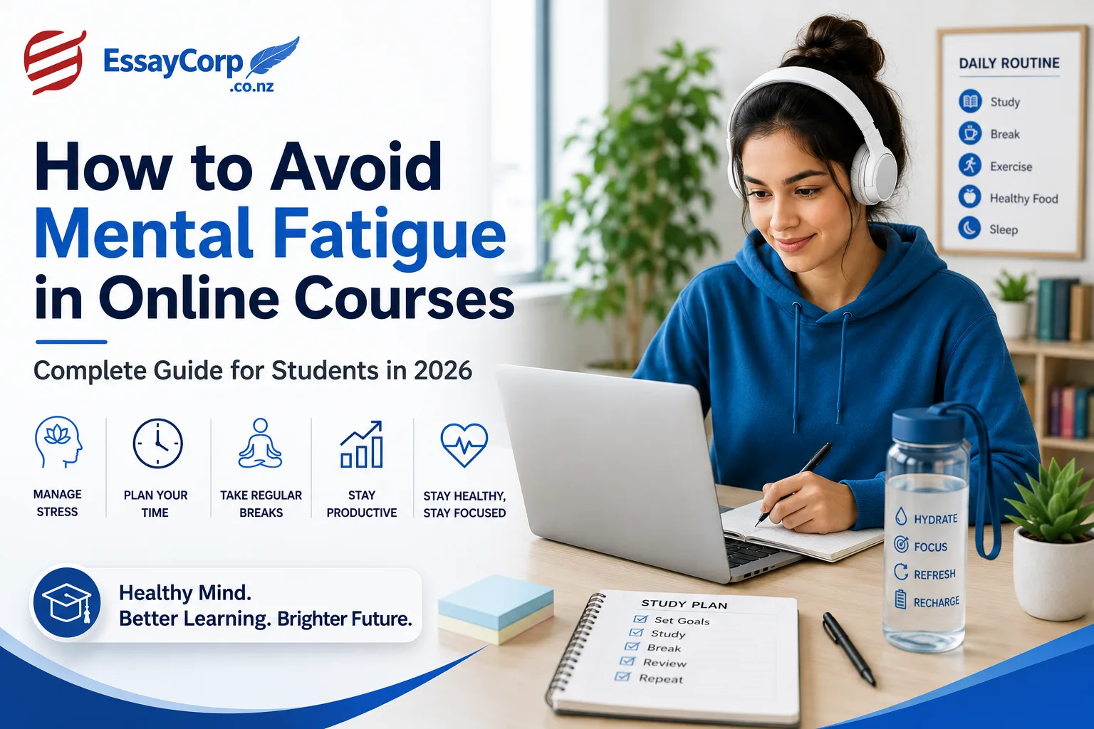 How to Avoid Mental Fatigue in Online Courses: Complete Guide for Students in 2026