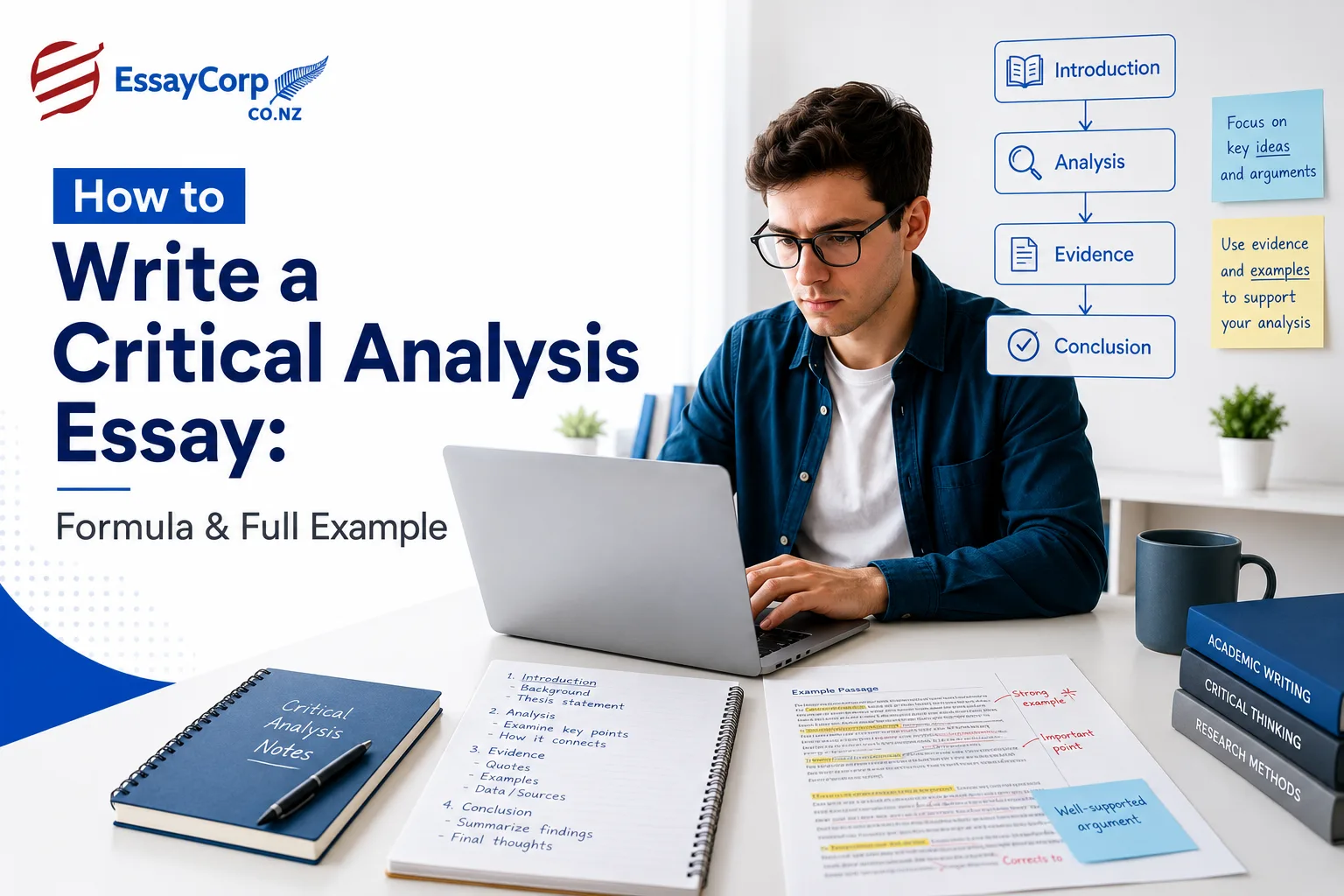 How to Write a Critical Analysis Essay: Formula...