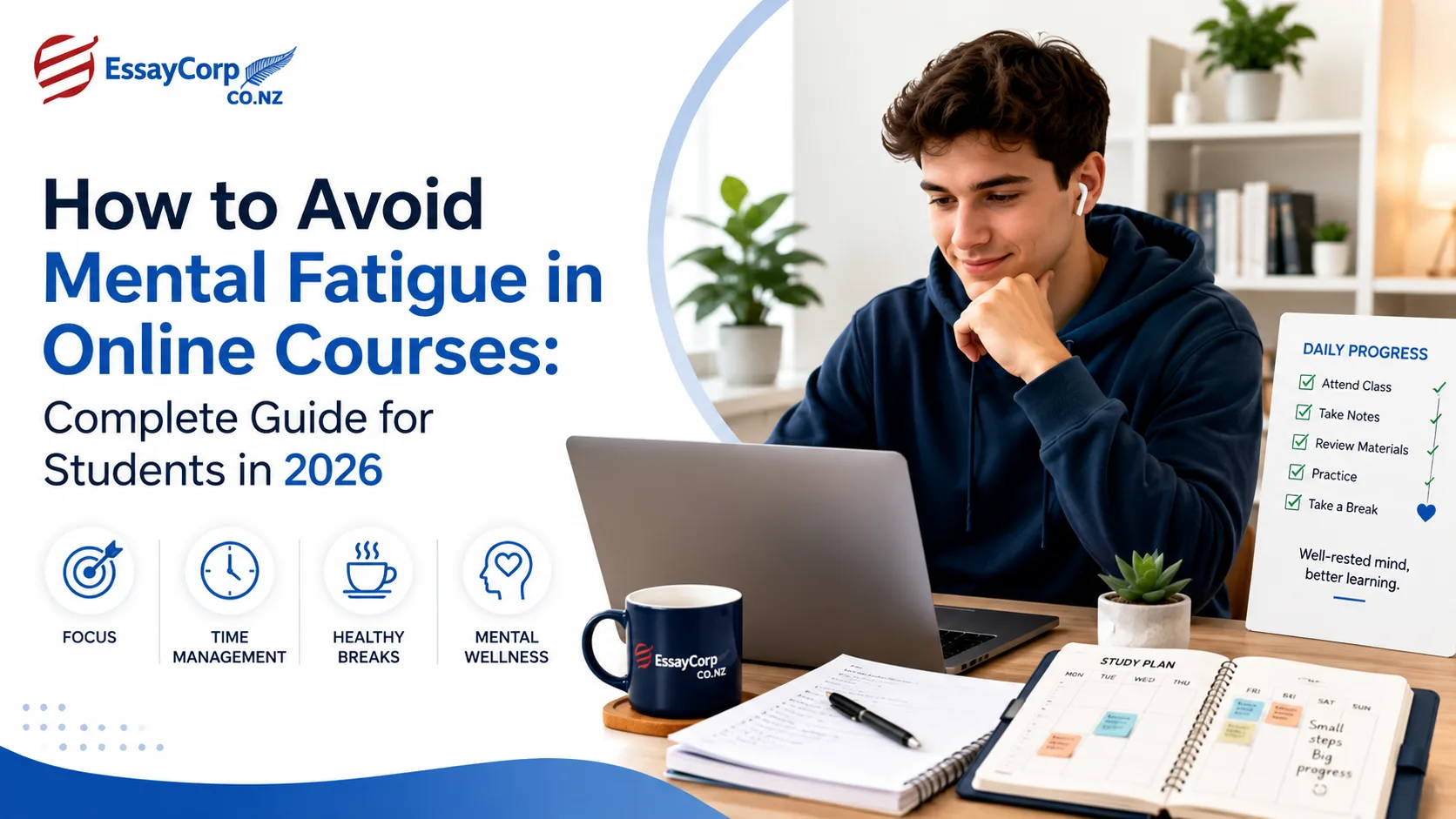 How to Avoid Mental Fatigue in Online Courses:...