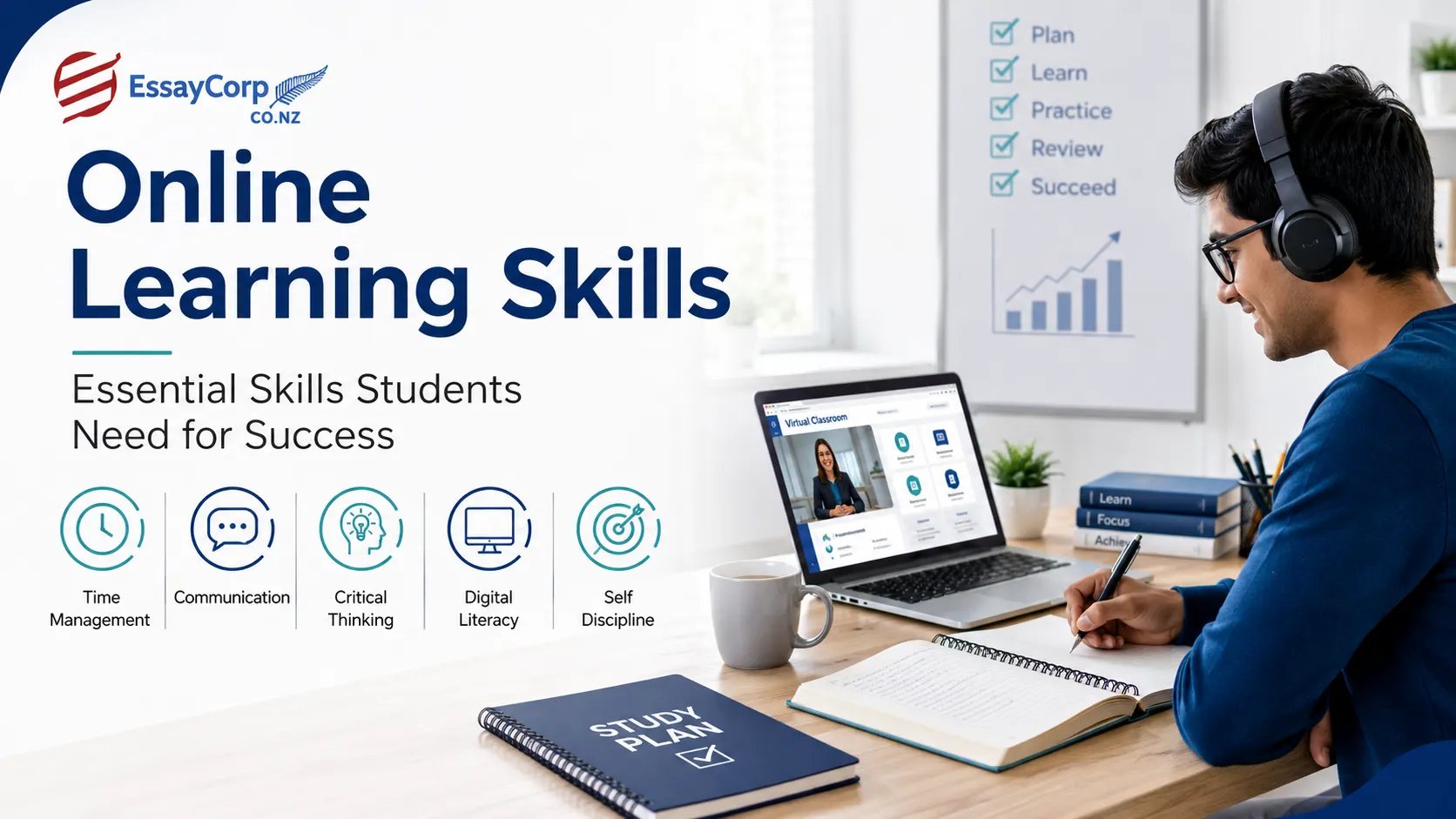 Online Learning Skills: Essential Skills Students...