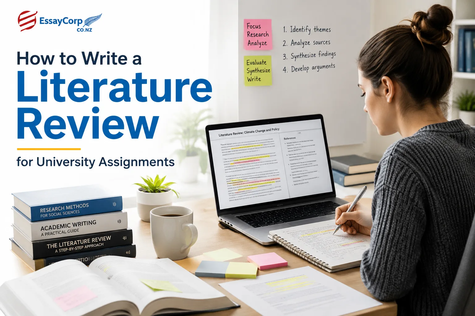 How to Write a Literature Review for University...