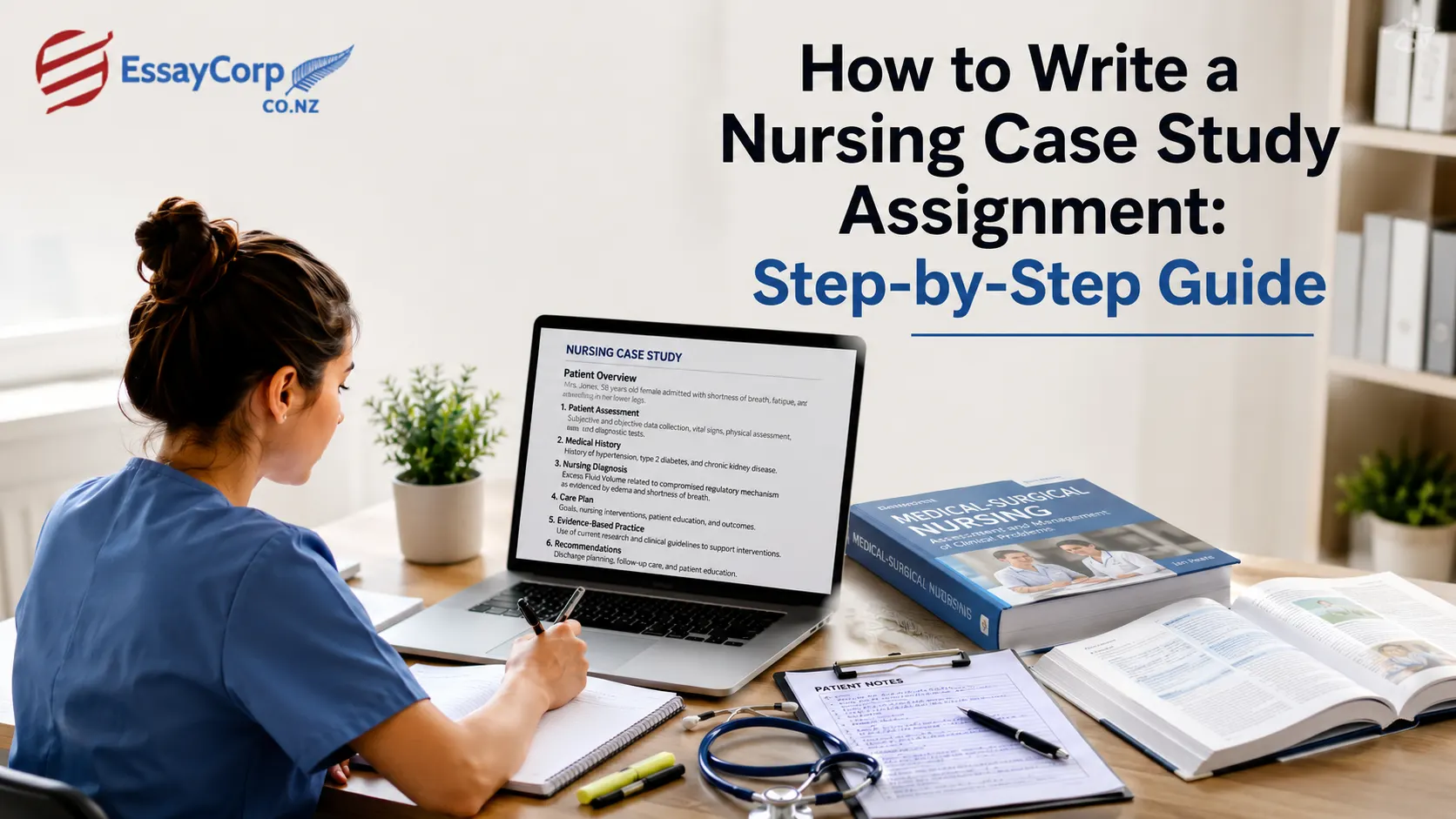 How to Write a Nursing Case Study Assignment:...