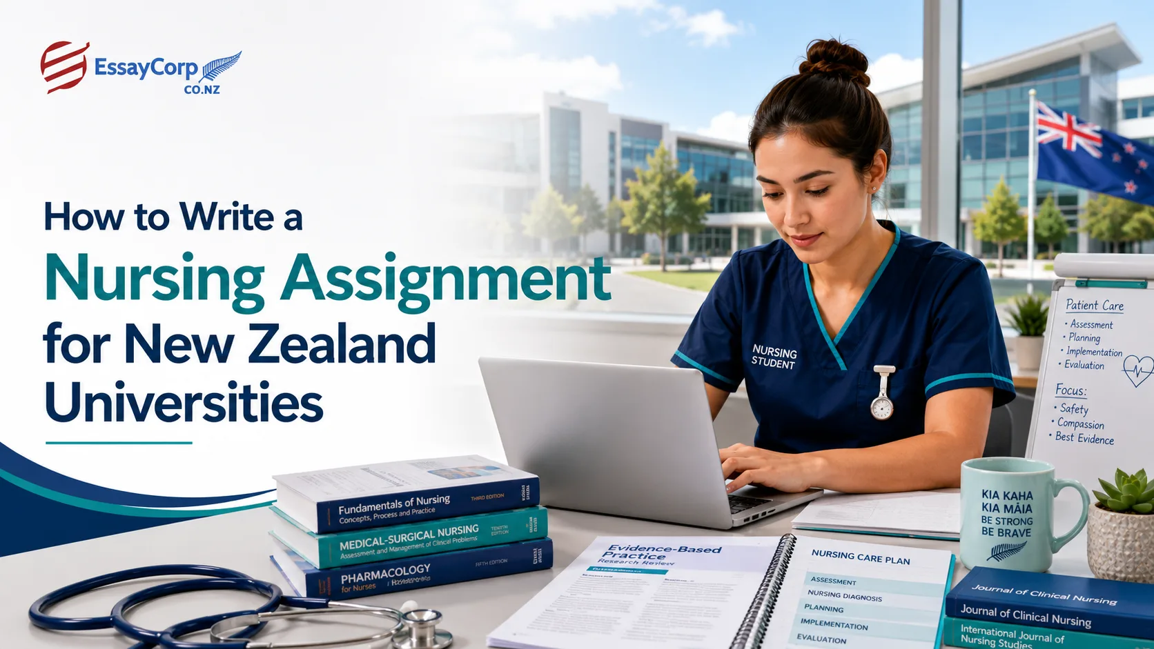 How to Write a Nursing Assignment for New Zealand...