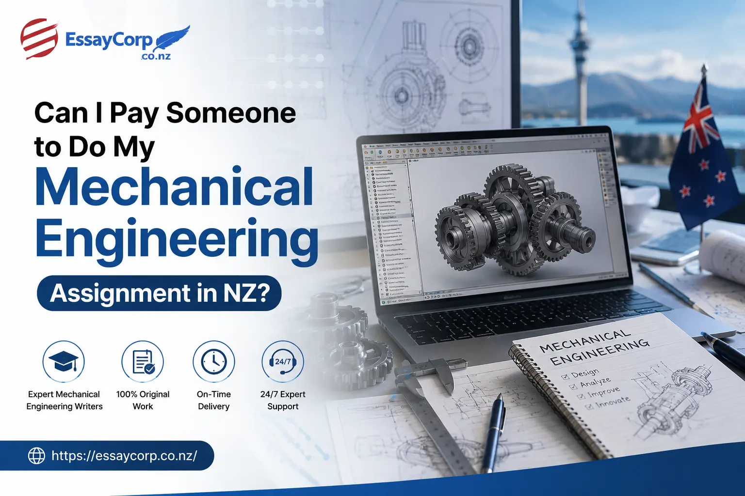 Can I Pay Someone to Do My Mechanical Engineering Assignment in NZ?