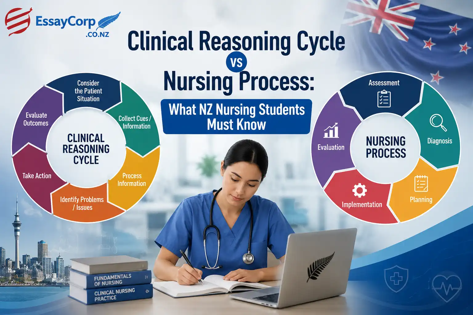 Clinical Reasoning Cycle vs Nursing Process: What...