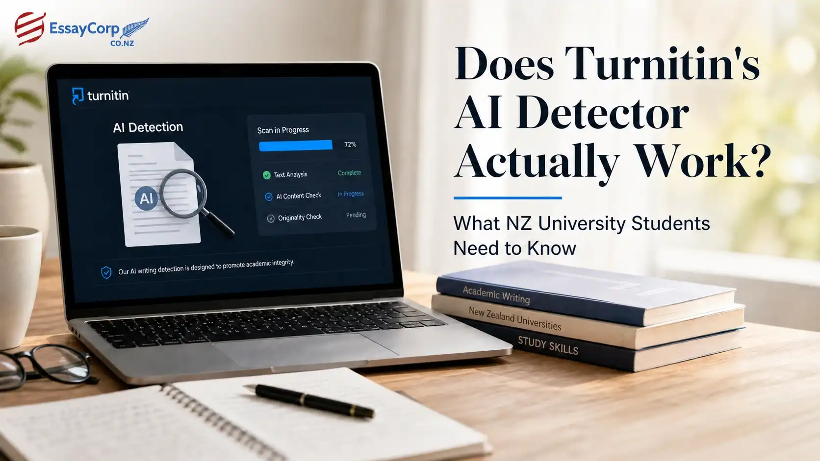 Does Turnitin's AI Detector Actually Work? What NZ University Students Need to Know?