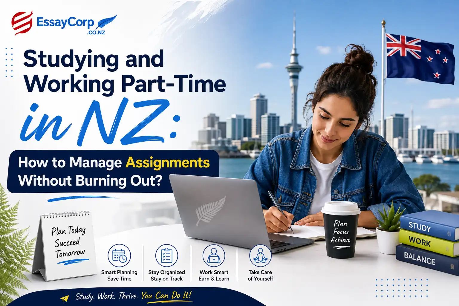 Studying and Working Part-Time in NZ: How to...