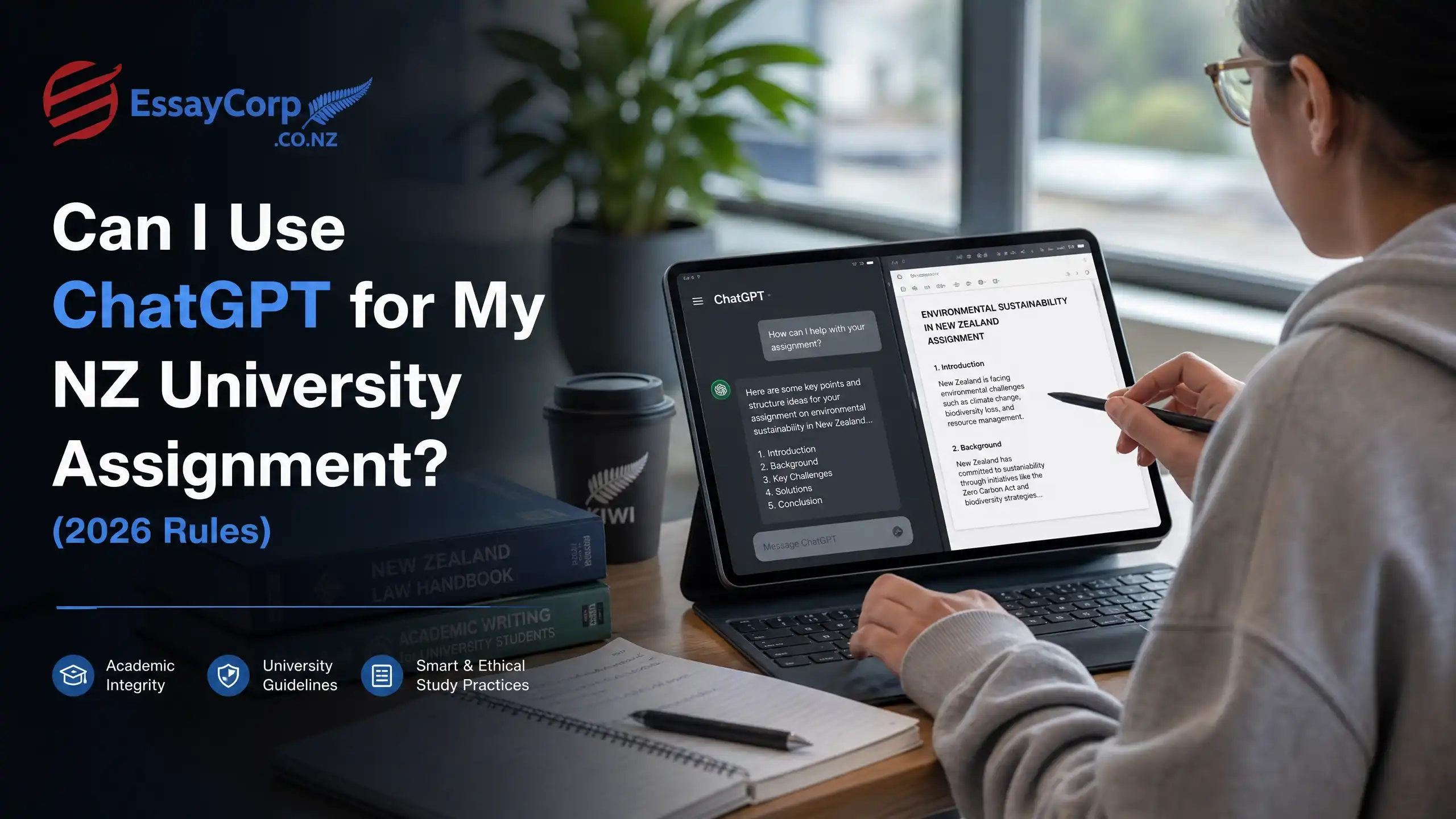 Can I Use ChatGPT for My NZ University...