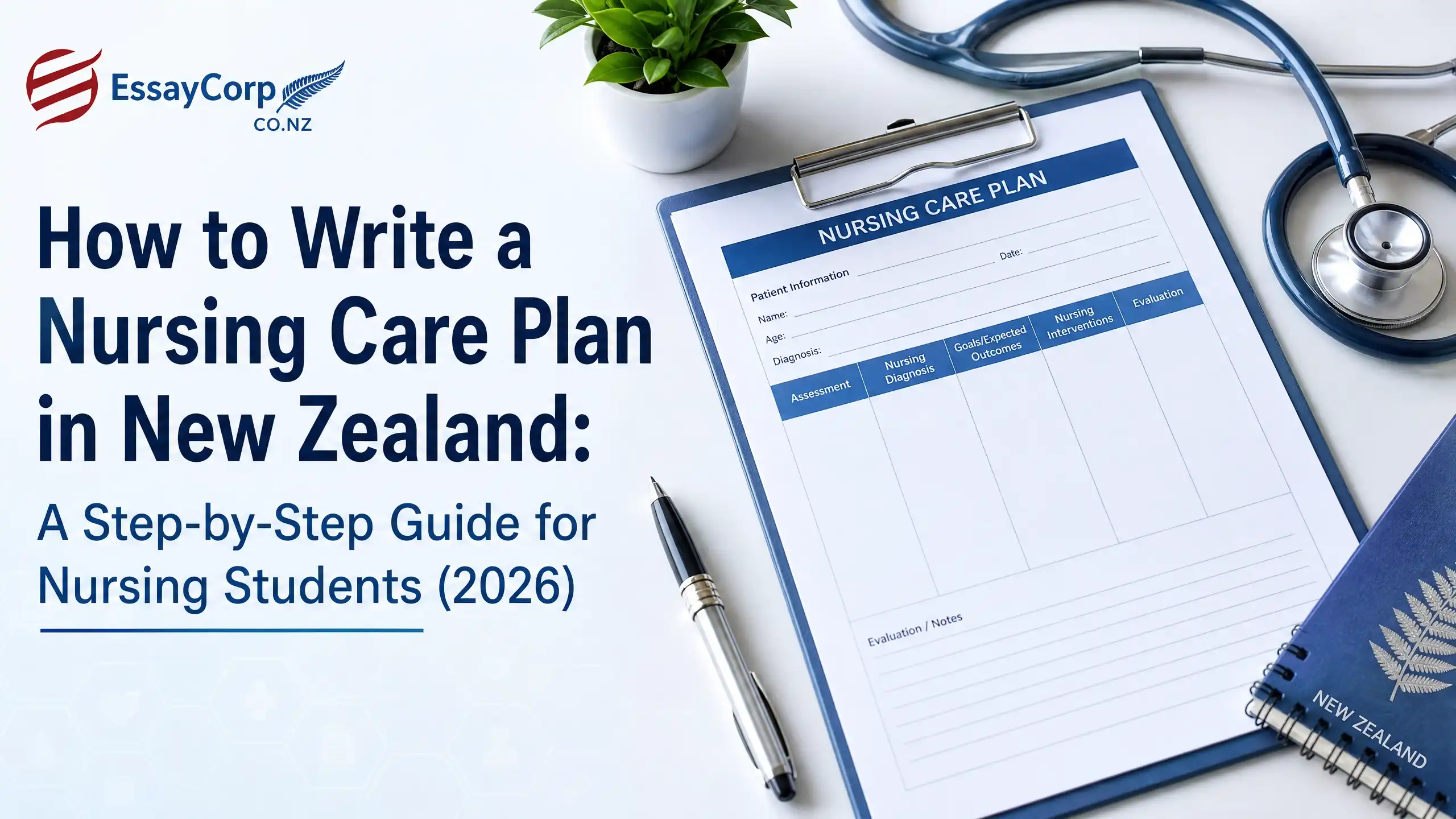 How to Write a Nursing Care Plan in New Zealand:...