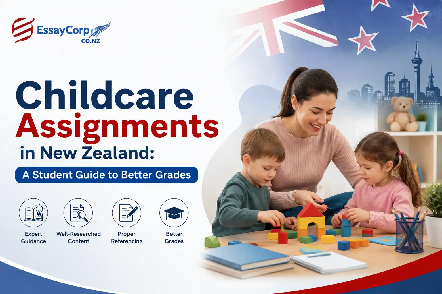 Childcare Assignments in New Zealand: A Student...