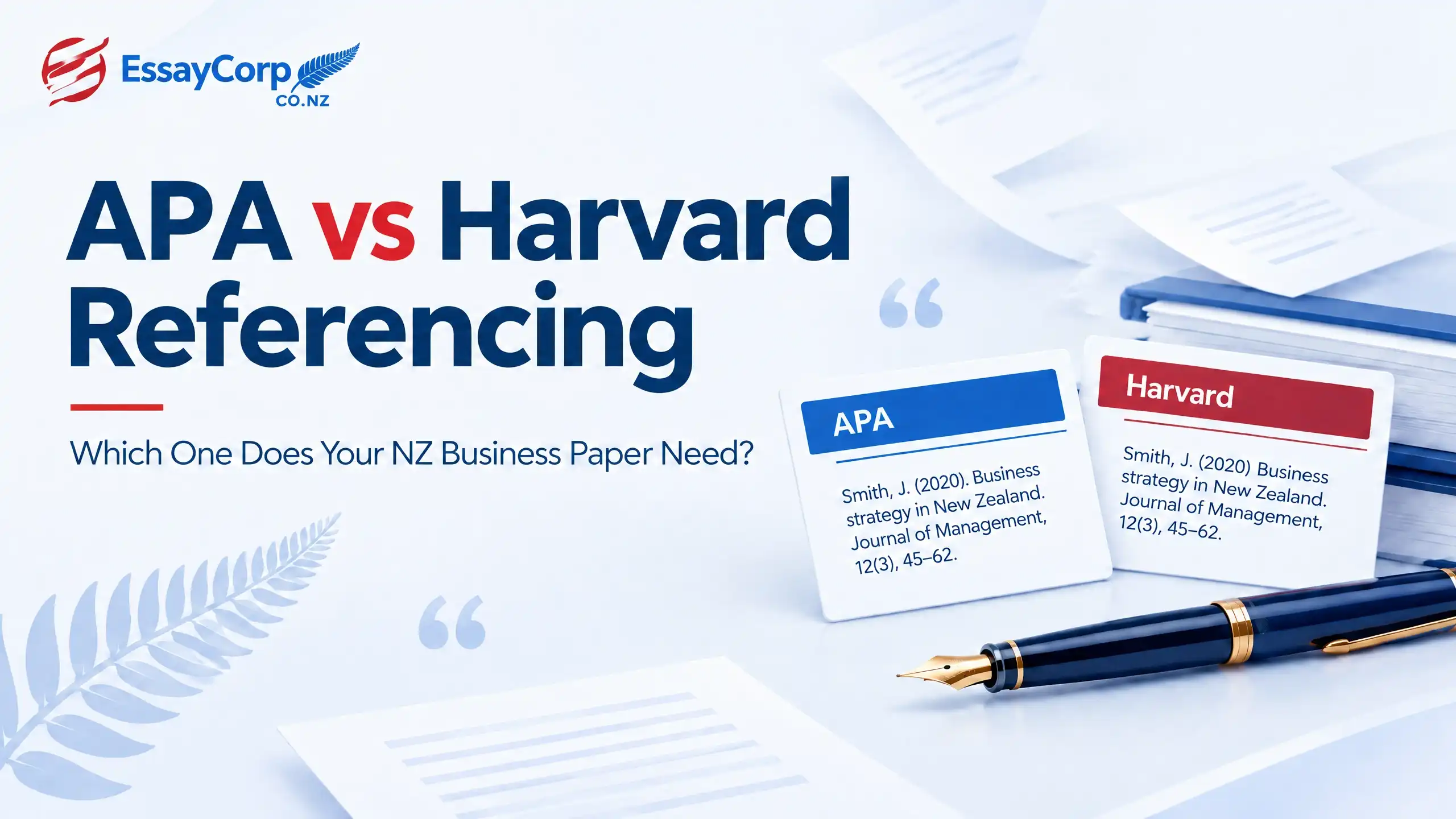 APA vs Harvard Referencing: Which One Does Your...