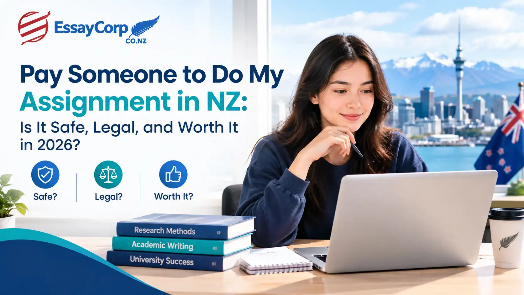 Pay Someone to Do My Assignment in NZ: Is It Safe, Legal, and Worth It in 2026?