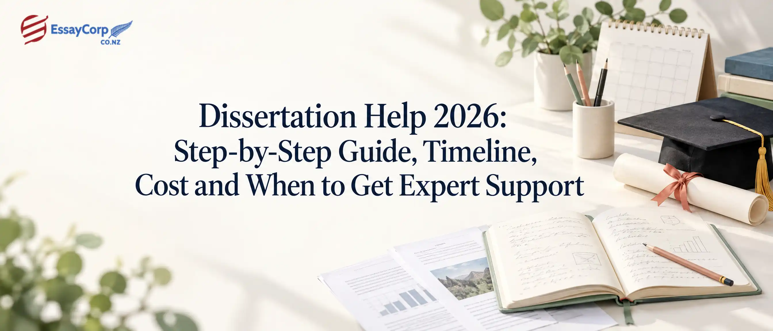 Dissertation Help 2026: Step-by-Step Guide,...