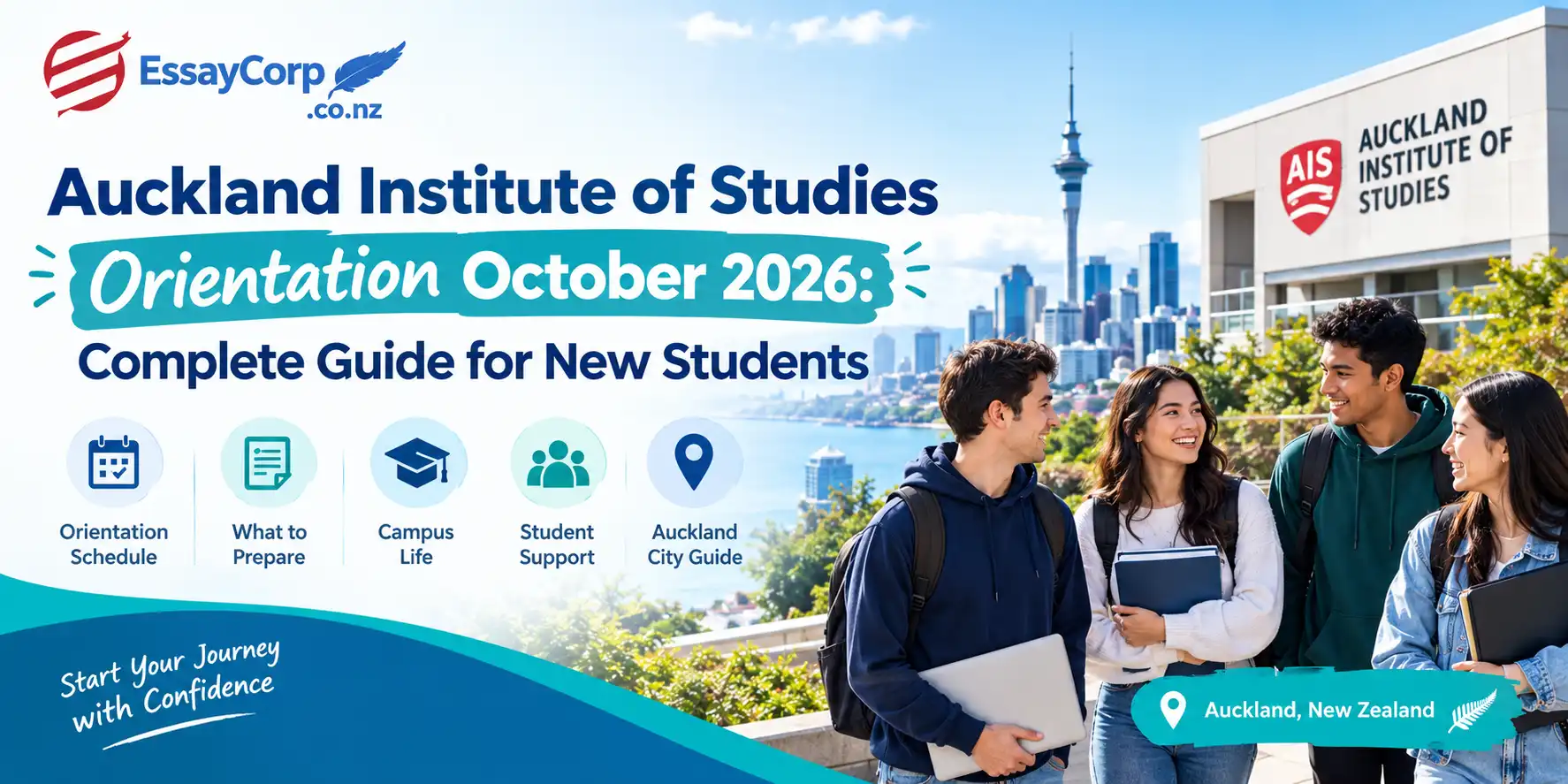 Auckland Institute of Studies Orientation October 2026: Complete Guide for New Students